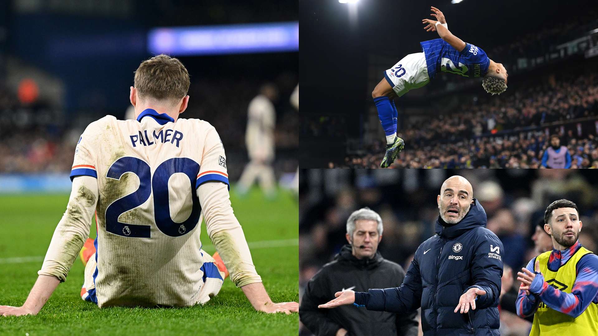 在英超中的 在英超中的